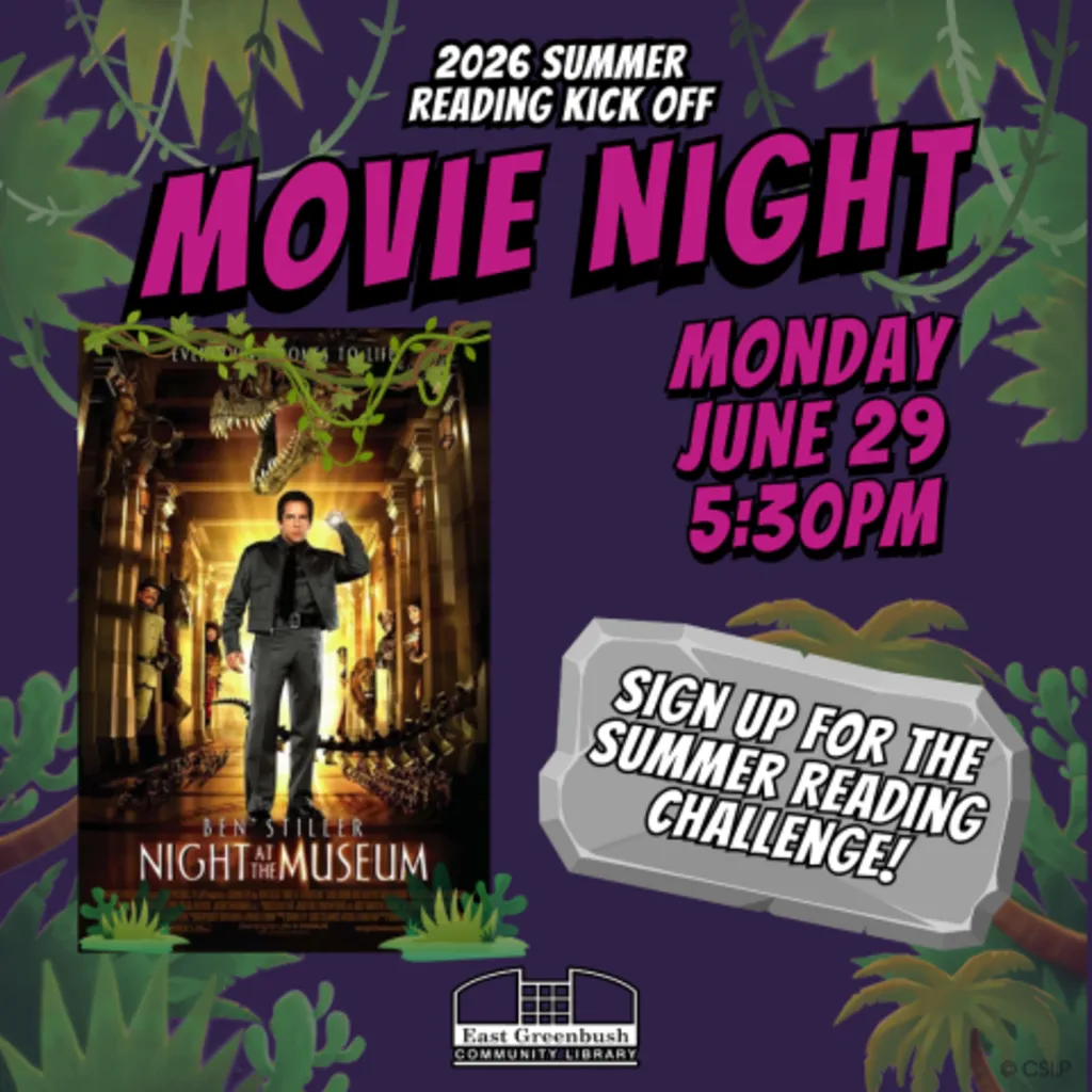 Family Movie: Night at the Museum!
