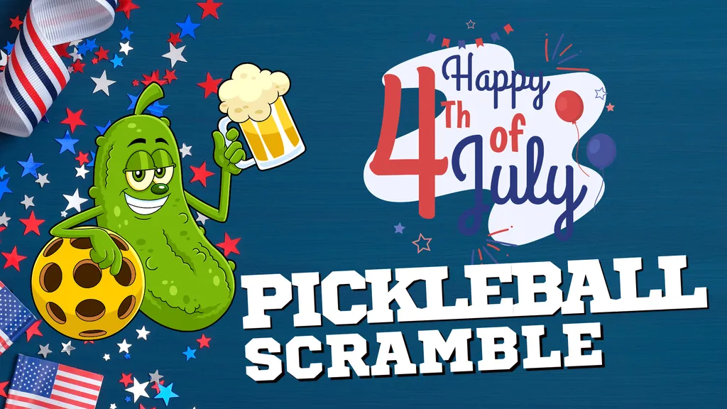Independence Day Pickleball Scramble