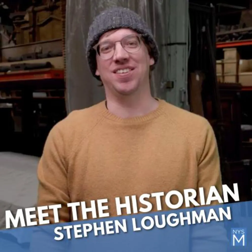 Meet the Historian: Stephen Loughman