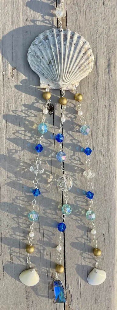 Beaded Seashell Suncatcher Workshop