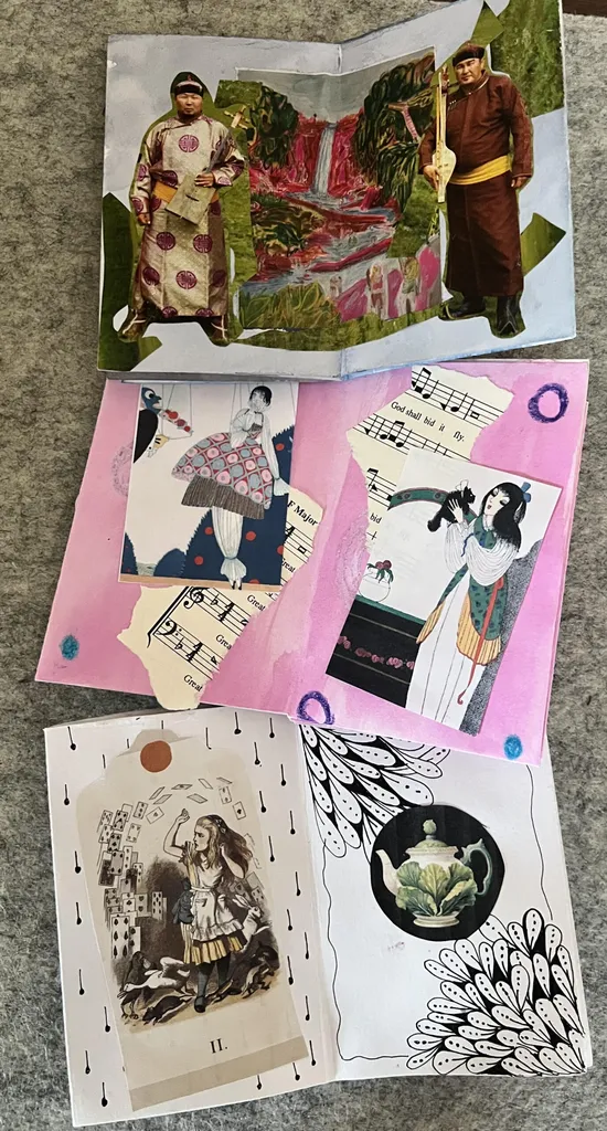 Zine Making Workshop July 17th