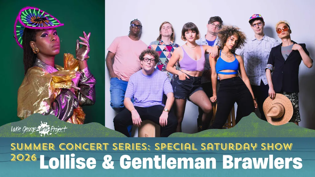 Summer Concert Series Special Event! Lollise & Gentleman Brawlers