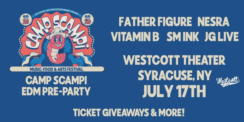 Camp Scampi EDM Pre-Party