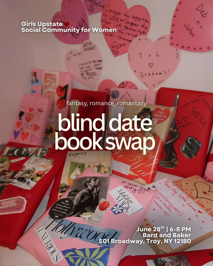 Girls Upstate: Blind Date Book Swap