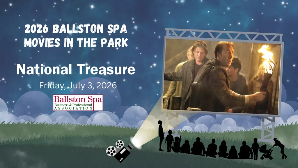 Ballston Spa Movie in the Park: National Treasure