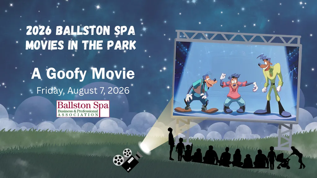 Ballston Spa Movies in the Park: A Goofy Movie