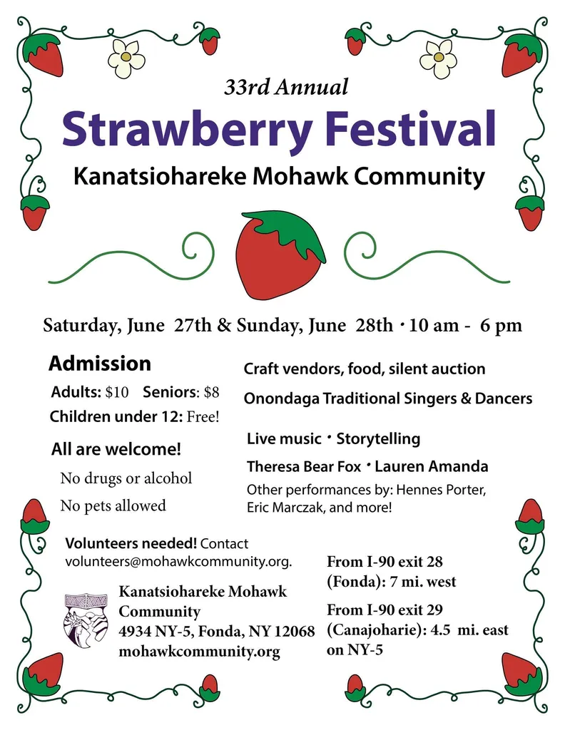 33rd Annual Strawberry Festival