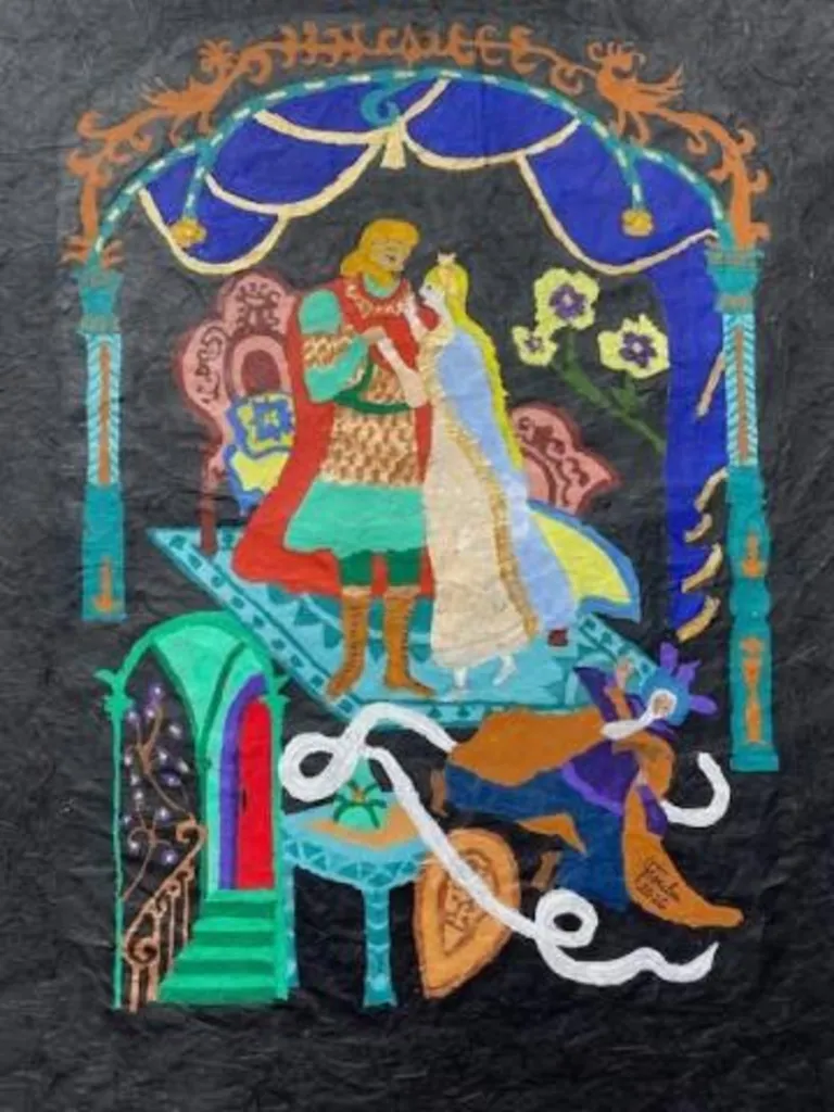 Exhibition Reception & Book Signing: The Adventures of Ruslan and Ludmila by Jacqueline S. Touba