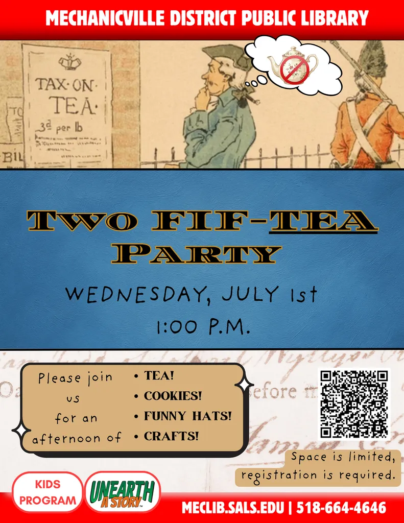 “1773” Tea Party