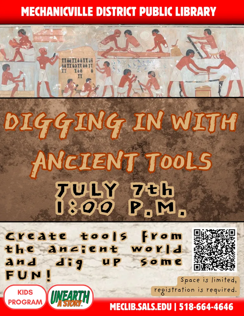 Digging Up Fun With Ancient Tools