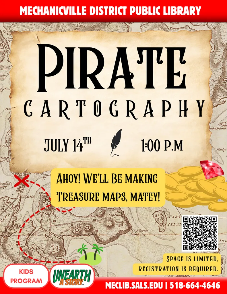 Pirate Mapmaking
