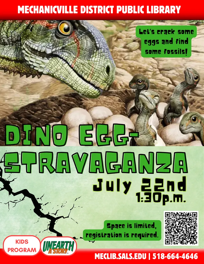 Breaking And Making Dino Eggs