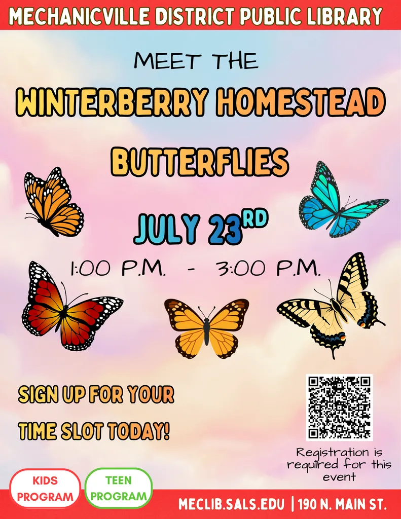 Winterberry Farms Homestead: Butterfly Exhibit