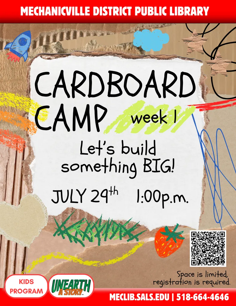 Cardboard Camp (Week One)