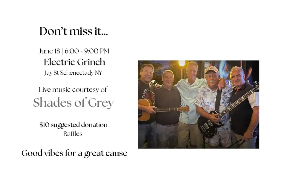 Good Vibes for a Great Cause