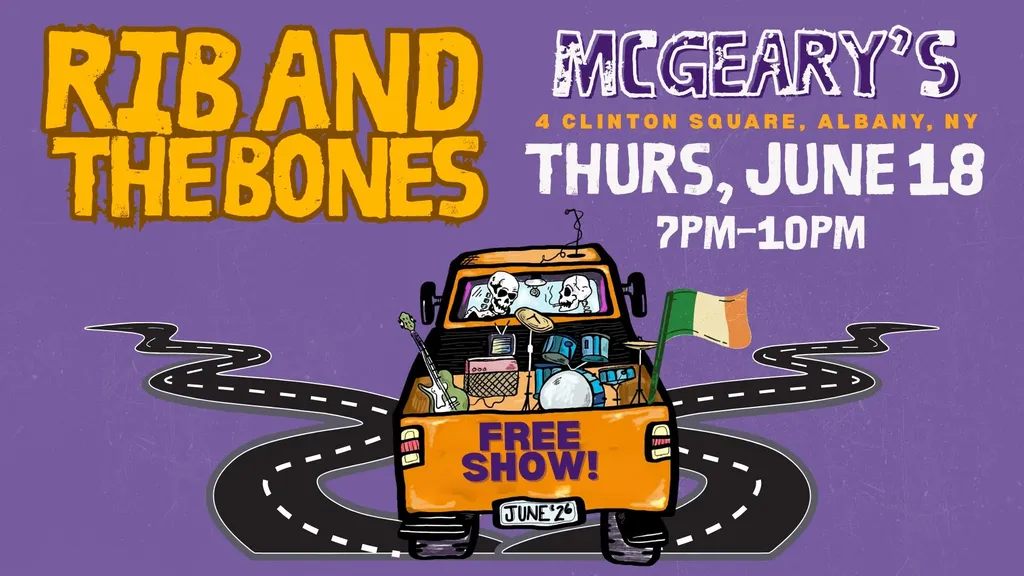 Rib & the Bones - Live at McGeary's