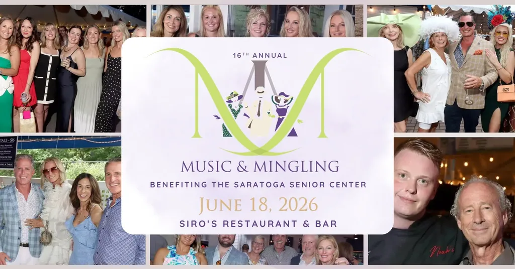 16th Annual Music & Mingling at Siro’s | Saratoga Senior Center
