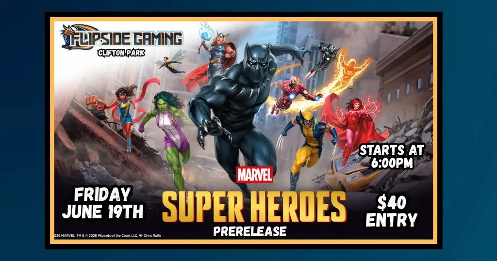 MTG Marvel Super Heroes Prerelease
