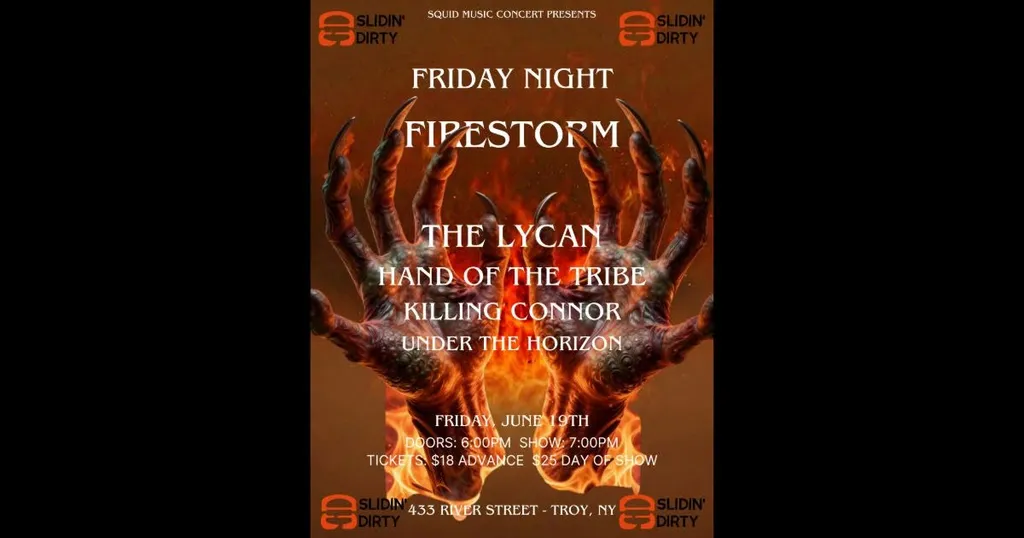 Friday Night Firestorm