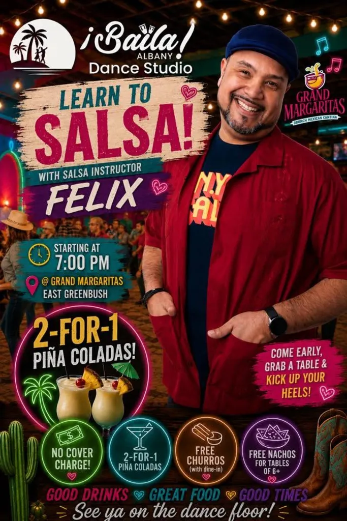 Salsa 101 @ Grand