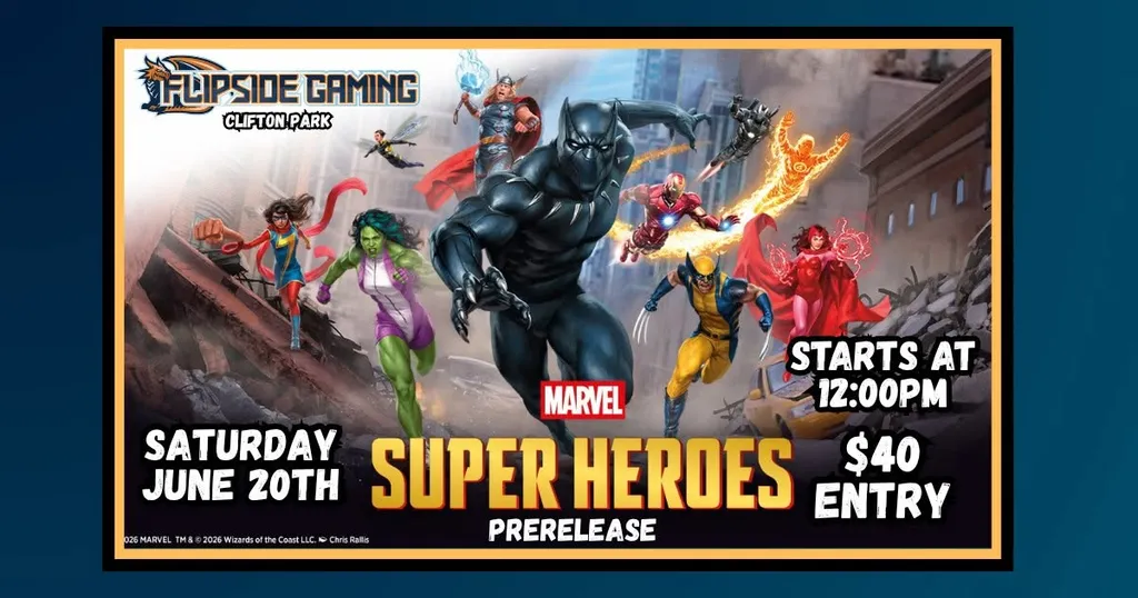 MTG Marvel Super Heroes Prerelease