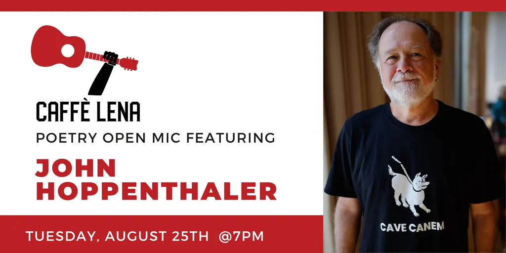 Poetry Open Mic Featuring John Hoppenthaler