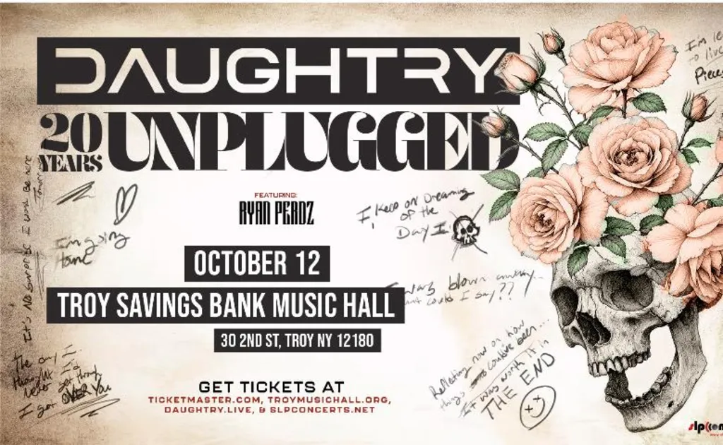 Daughtry– 20 Years Unplugged Tour