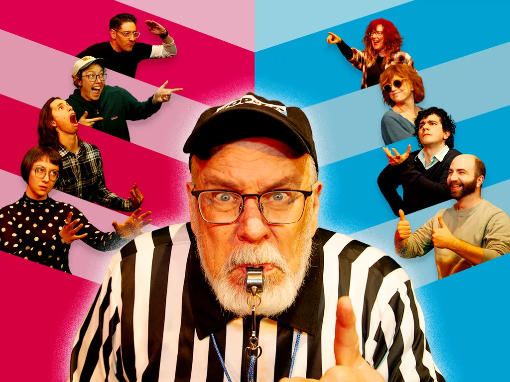 Theatresports - October 3rd — The Mopco Improv Theatre