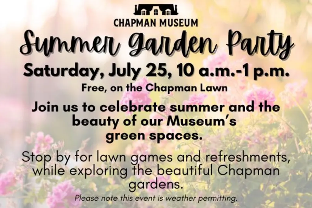 Summer Garden Party
