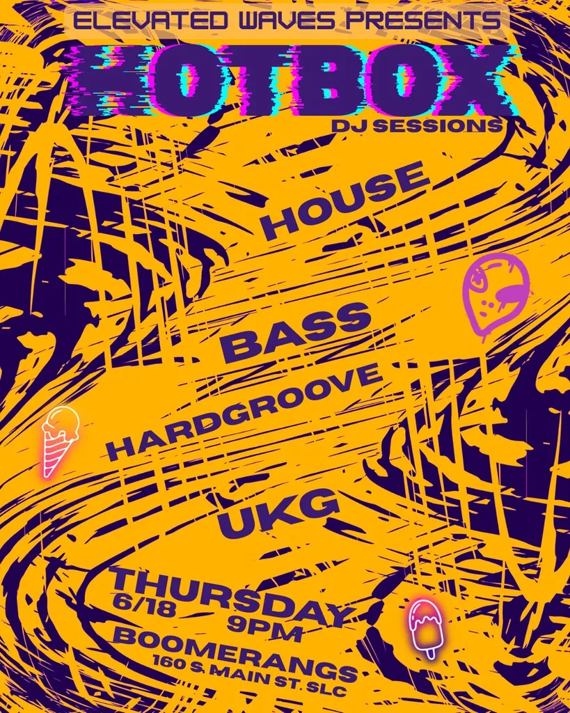Elevated Waves Presents: HOTBOX DJ Sessions