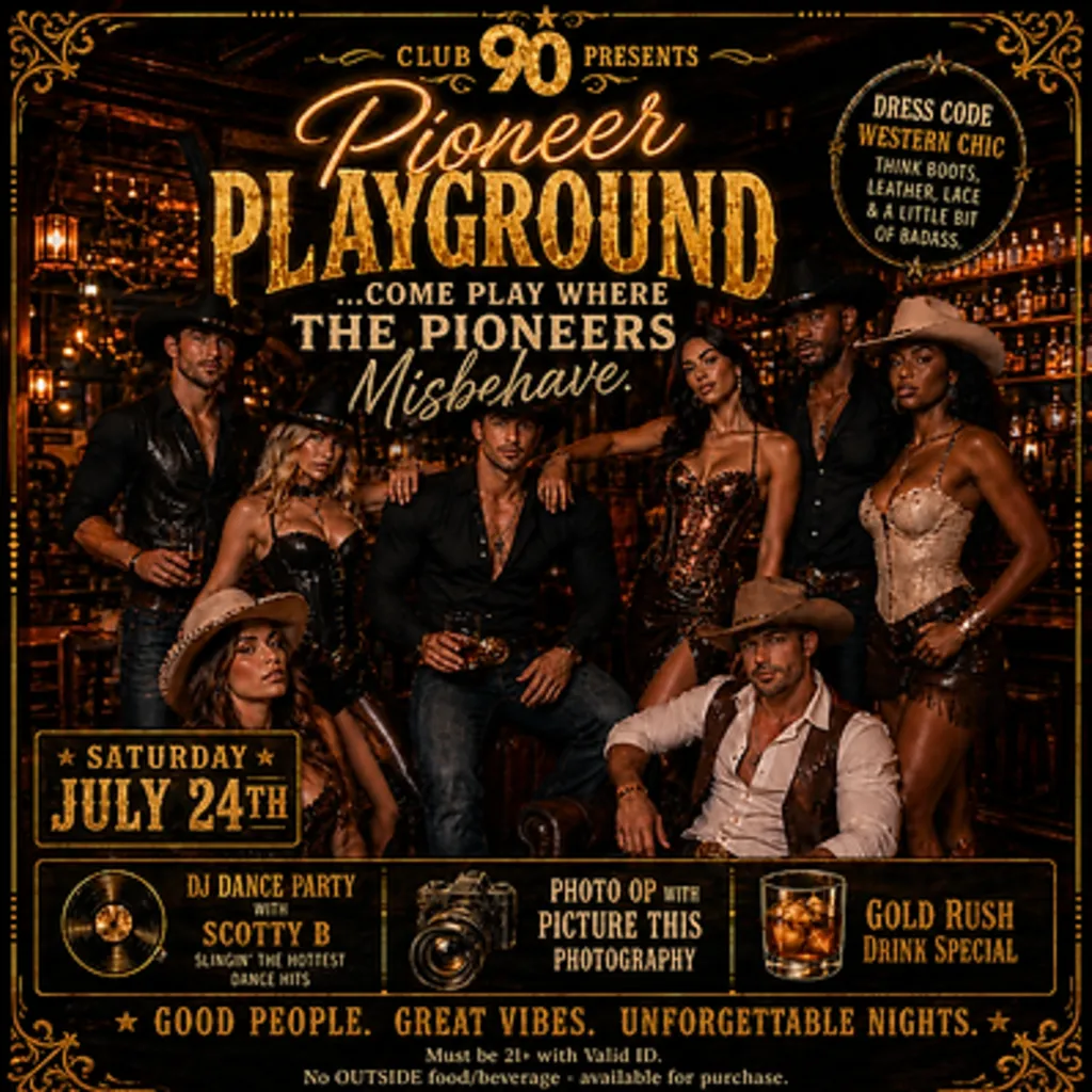 Pioneer Playground Party!