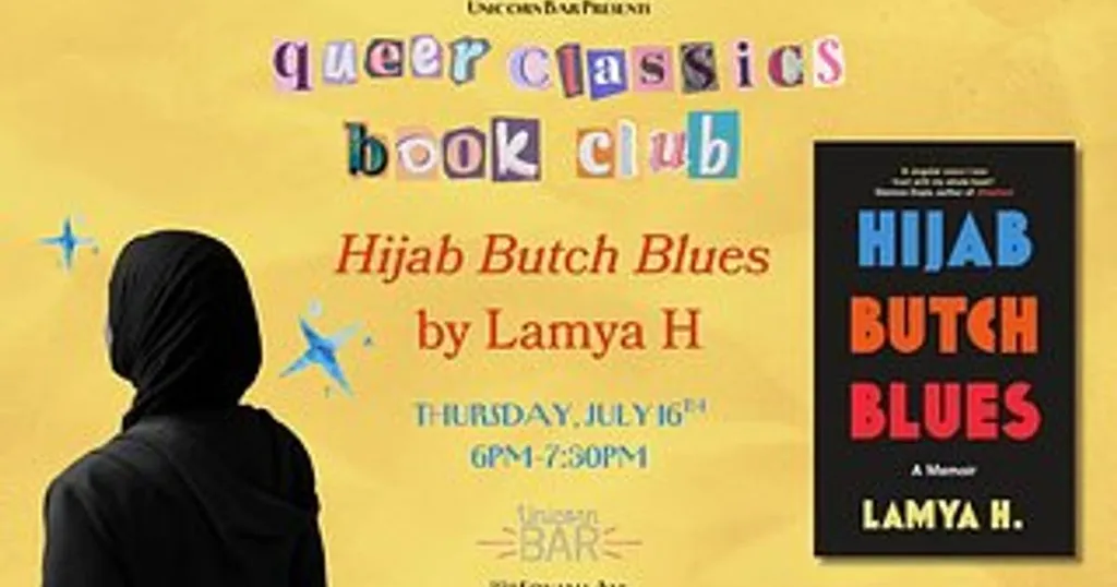 Queer Classics Book Club: "Hijab Butch Blues" by Lamya H.