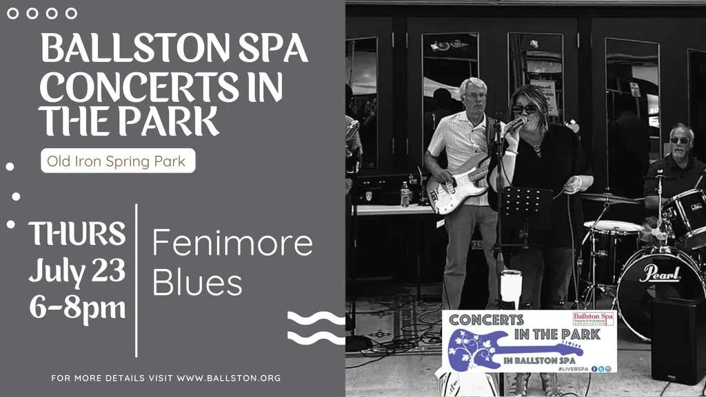 Ballston Spa Concerts in the Park: Fenimore Blues