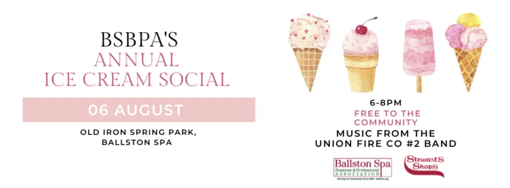 Annual Ice Cream Social