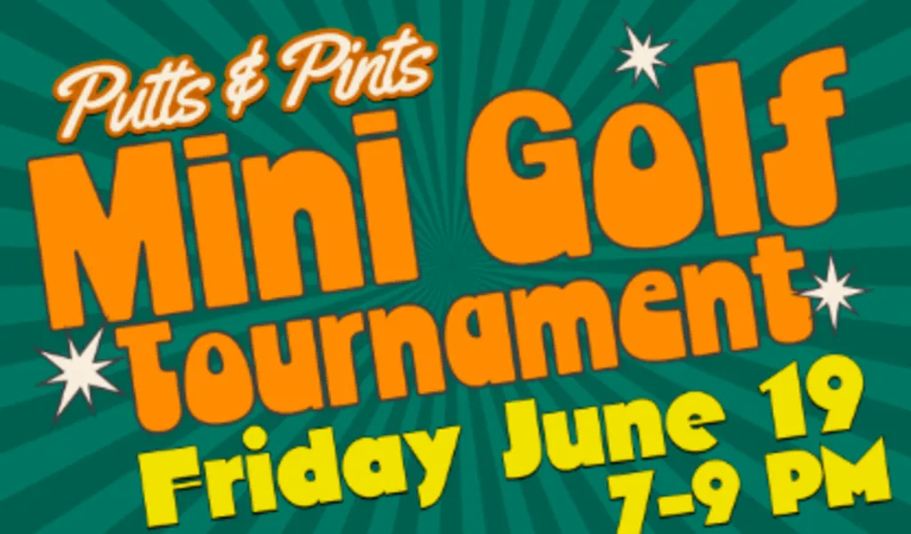 Putts & Pints Mini Golf