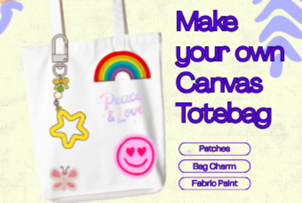 Make Your Own Canvas Tote Bag