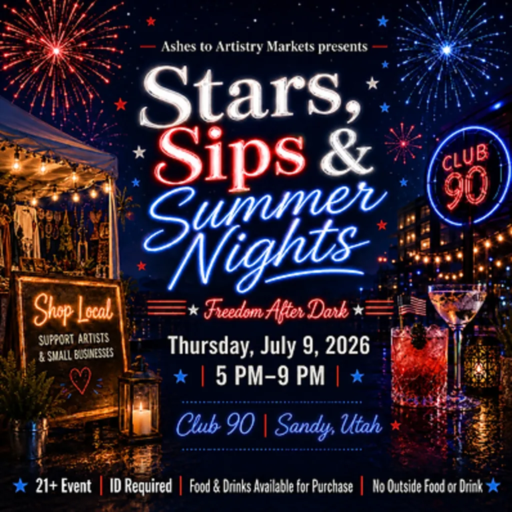 Stars, Sips & Summer Nights Vendor Show!