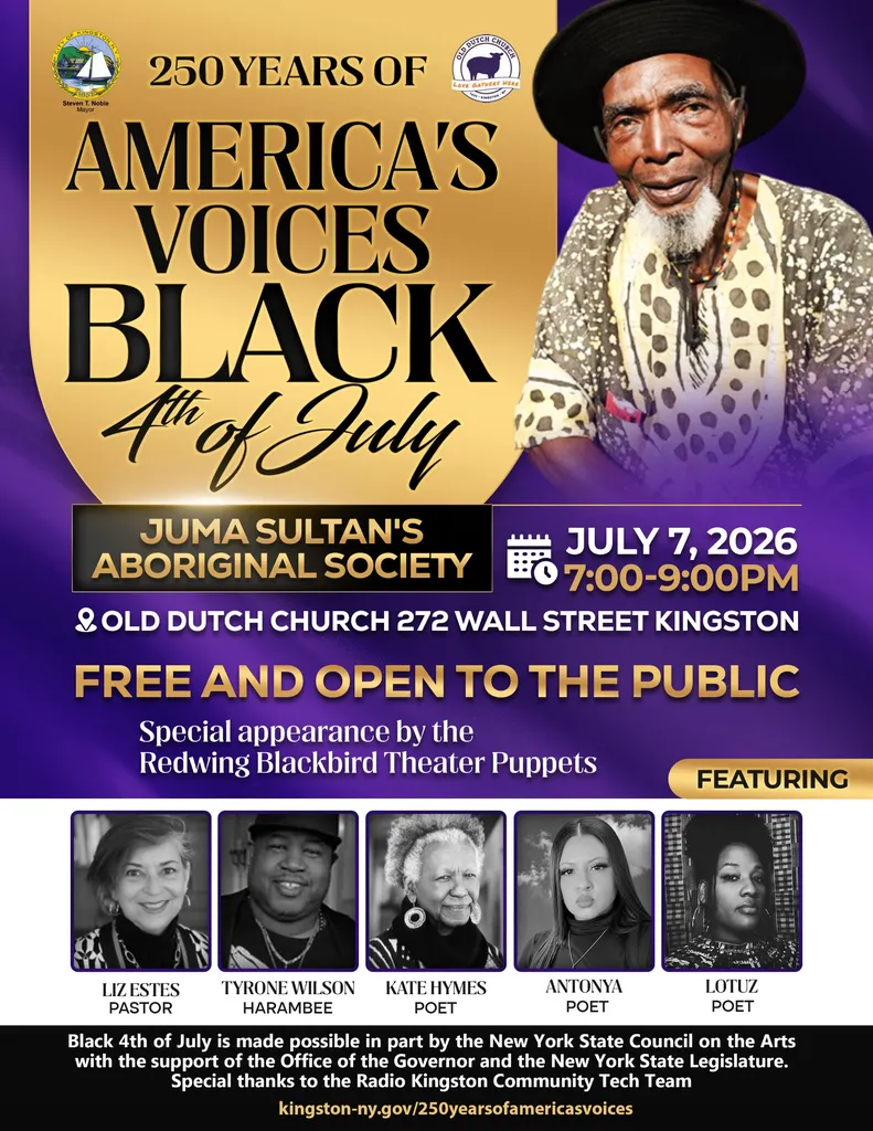 250 Years of America's Voices: Black 4th of July