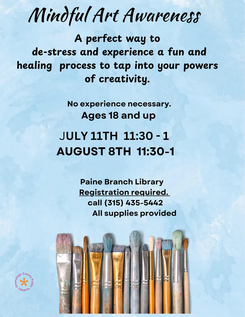 Mindful Art Awareness @ Paine