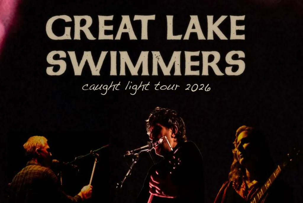 Great Lake Swimmers - Caught Light Tour 2026
