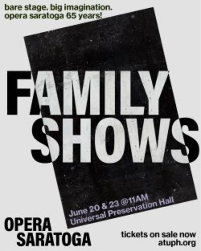 AIHA OFFSITE: Opera Saratoga Family Show