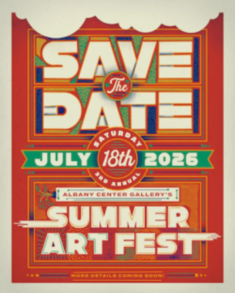 AIHA OFFSITE: Albany Center Gallery Summer Art Fest