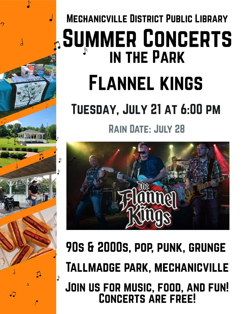 Summer Concert: Flannel Kings