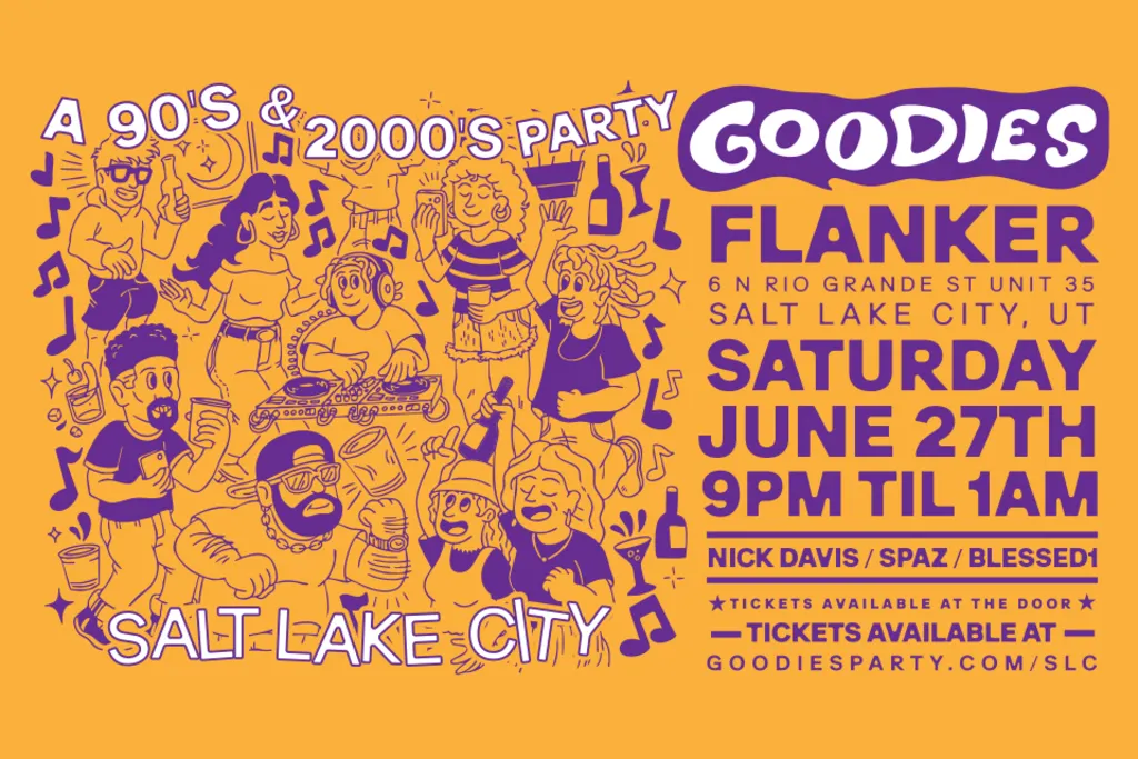 Goodies Party at Flanker