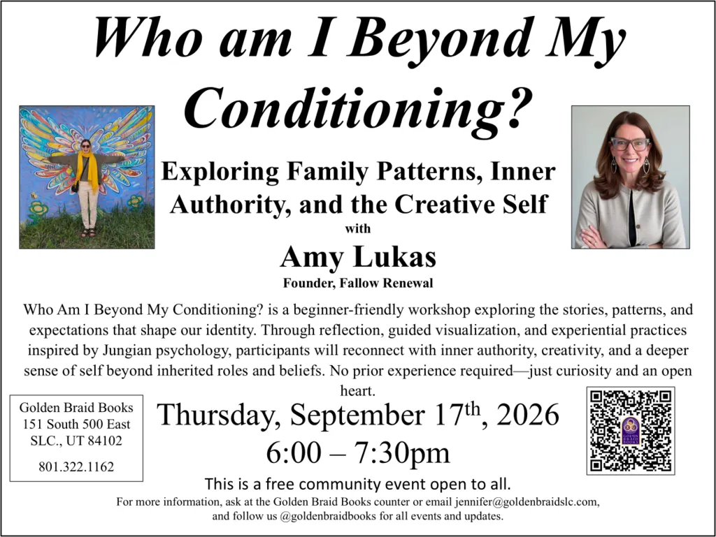 Who Am I Beyond My Conditioning? with Amy Lukas