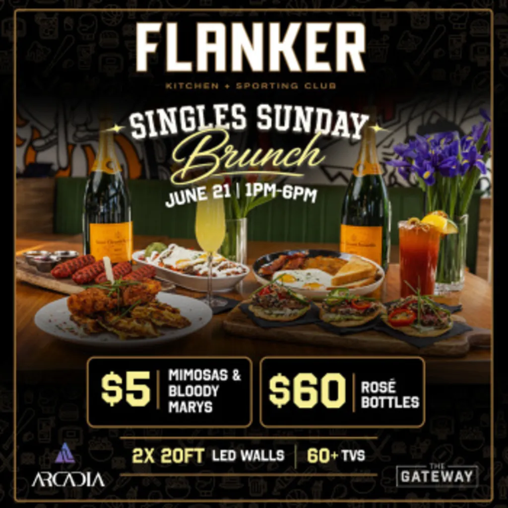 Singles Sunday Brunch
