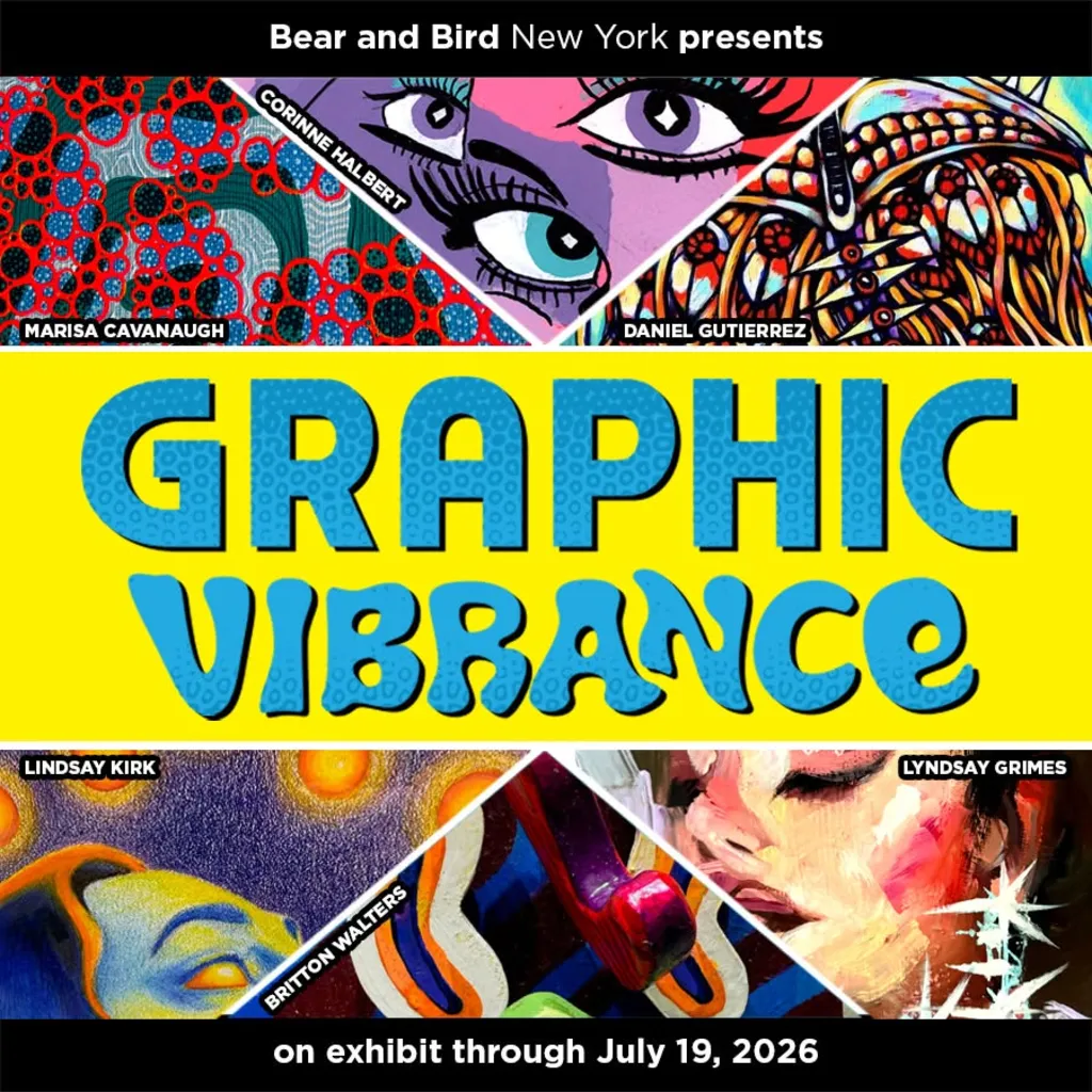 Graphic Vibrance Art Reception