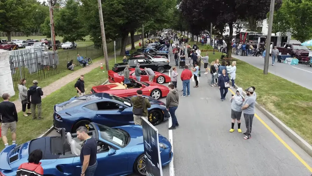 Cars on Union