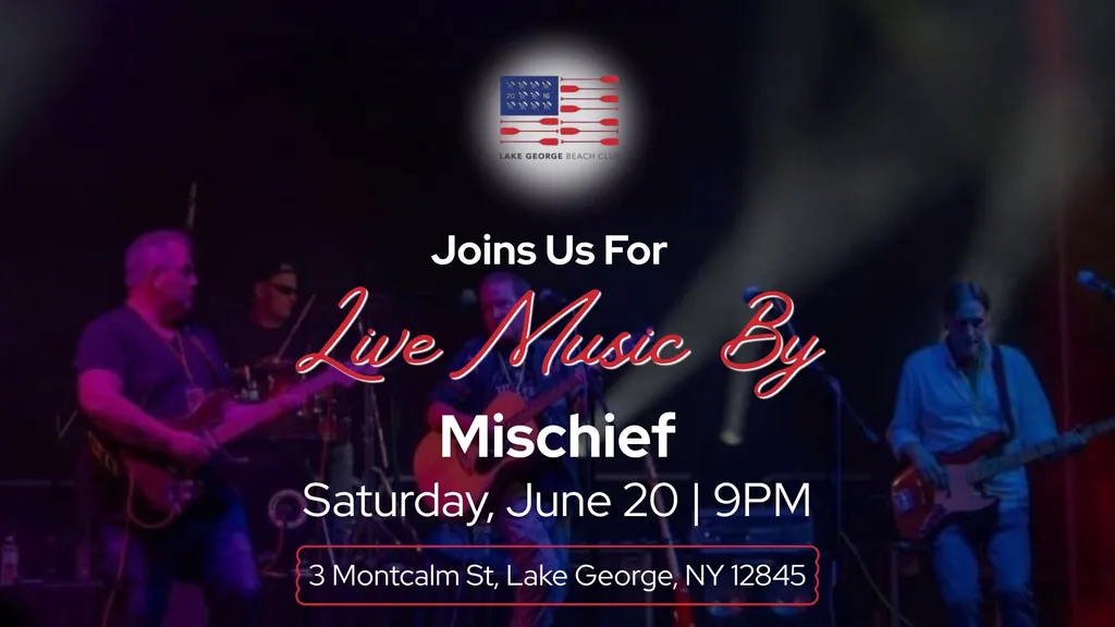 Live Music by Mischief