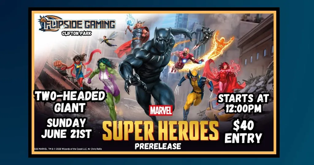 MTG Marvel Super Heroes Two Headed Giant Prerelease